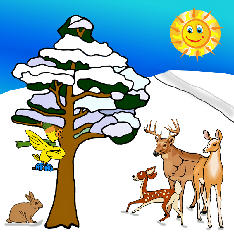 winter art clipart - photo #18