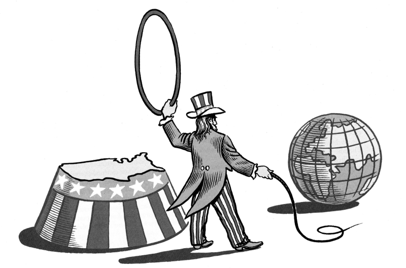 America Runs the World Like Its Own Circus, by Radical Graphics ...