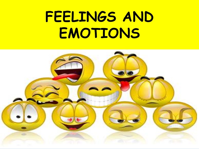 Feelings and emotions up
