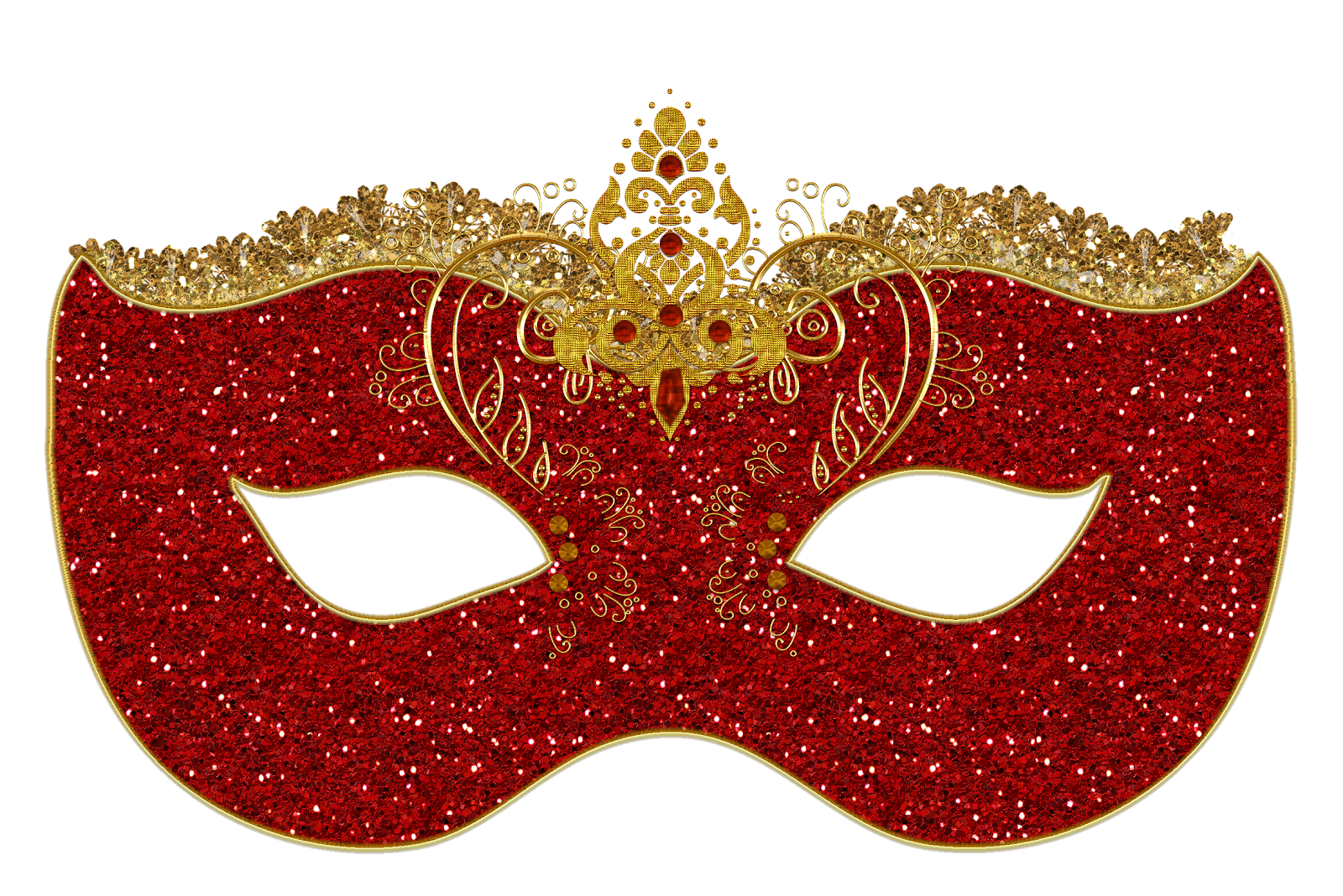 Masquerade Masks Clip Art