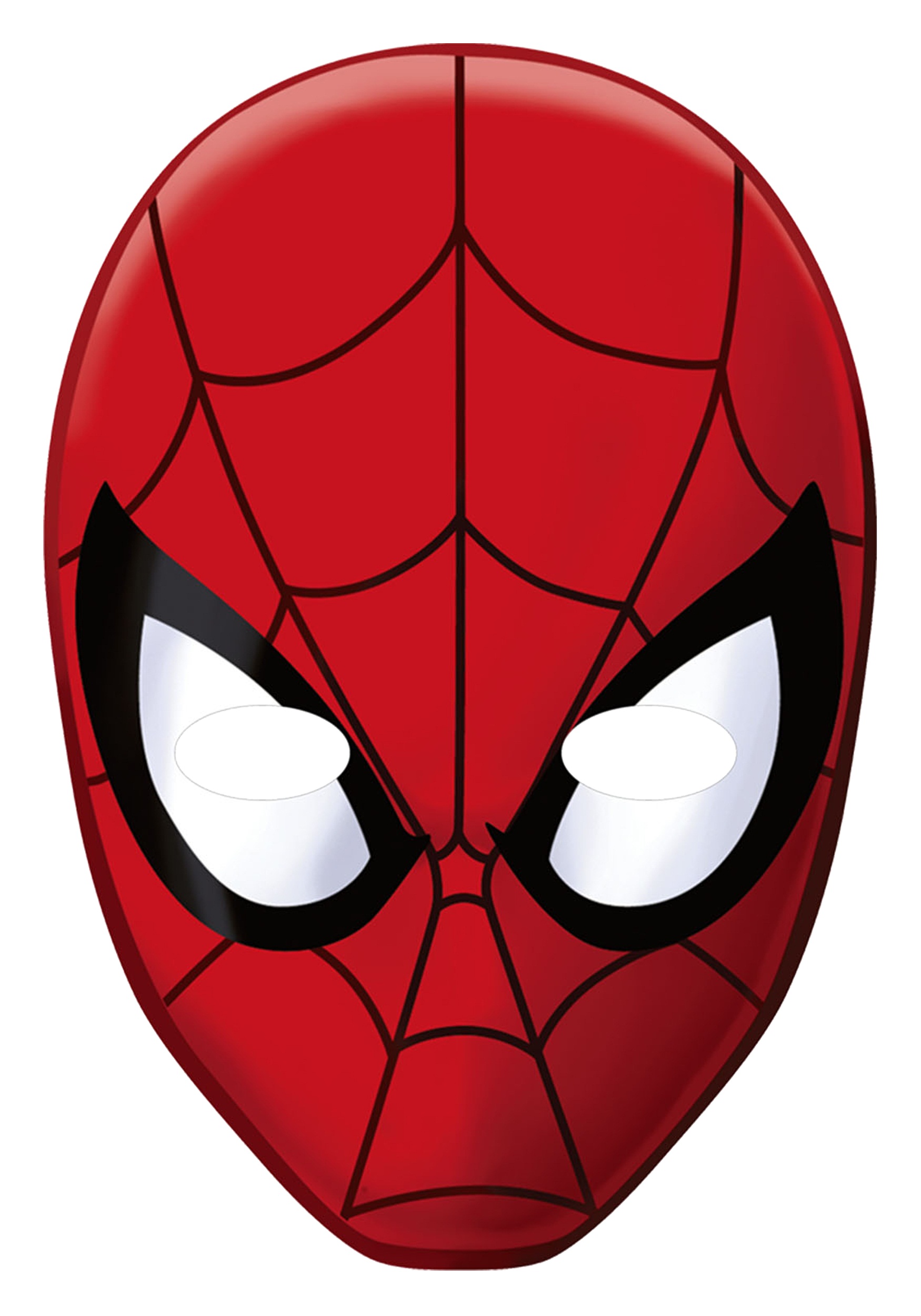 Spider Man Face Mask Coloring Pages Cliparts.co