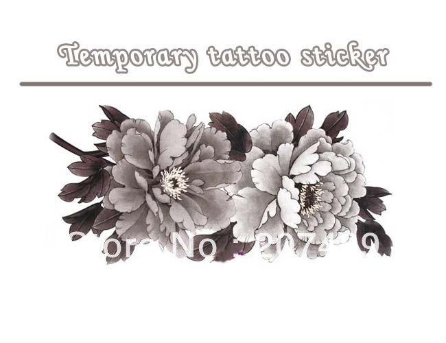 Online Get Cheap Black White Rose Tattoo -Aliexpress.com | Alibaba ...