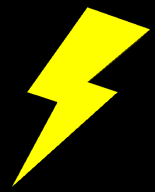 Lightening Bolt Image - Cliparts.co