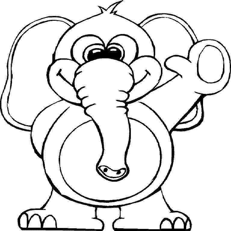 Circus Elephant Coloring Pages >> Disney Coloring Pages