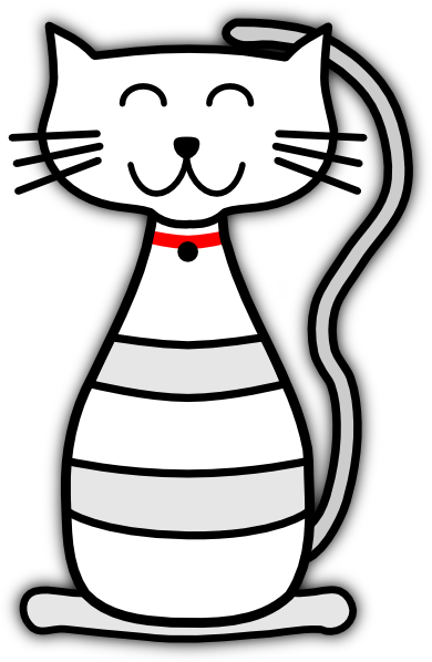 Kitten clip art - vector clip art online, royalty free & public domain