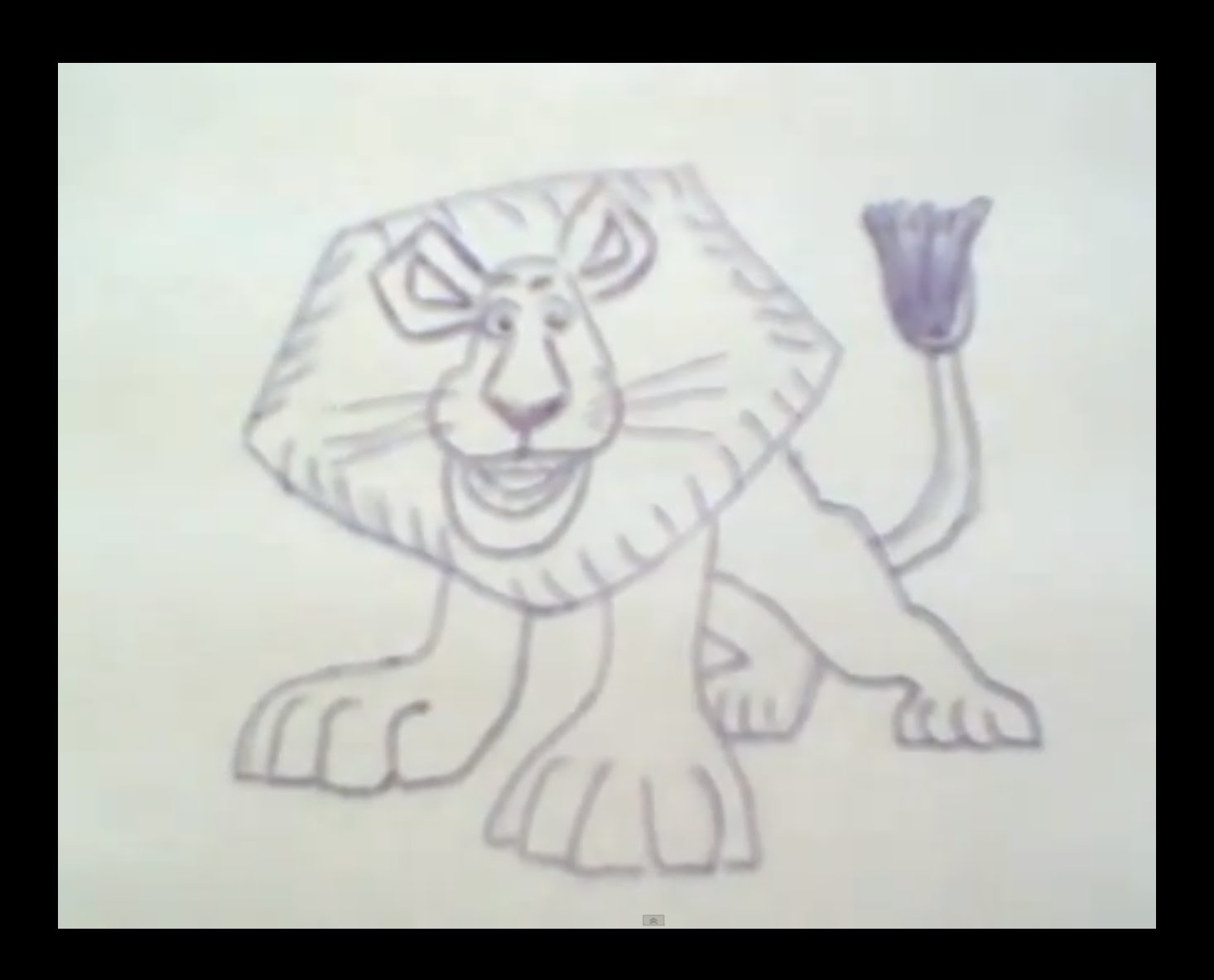 Madagascar (Film) lion Alex. How to draw a easy? (Мультфильм ...