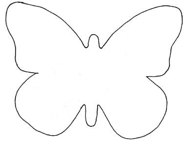 Paper butterflies decoration : Drawing, cutting and assembling the ...
