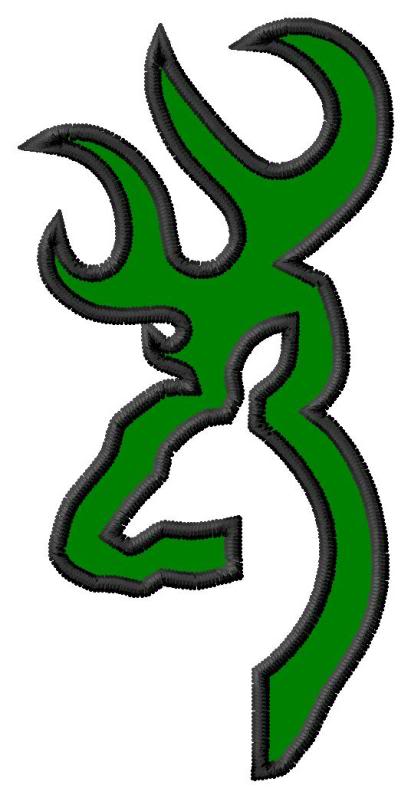 Browning Logo Embroidery Design Applique (2 sizes!) Browning Logo ...