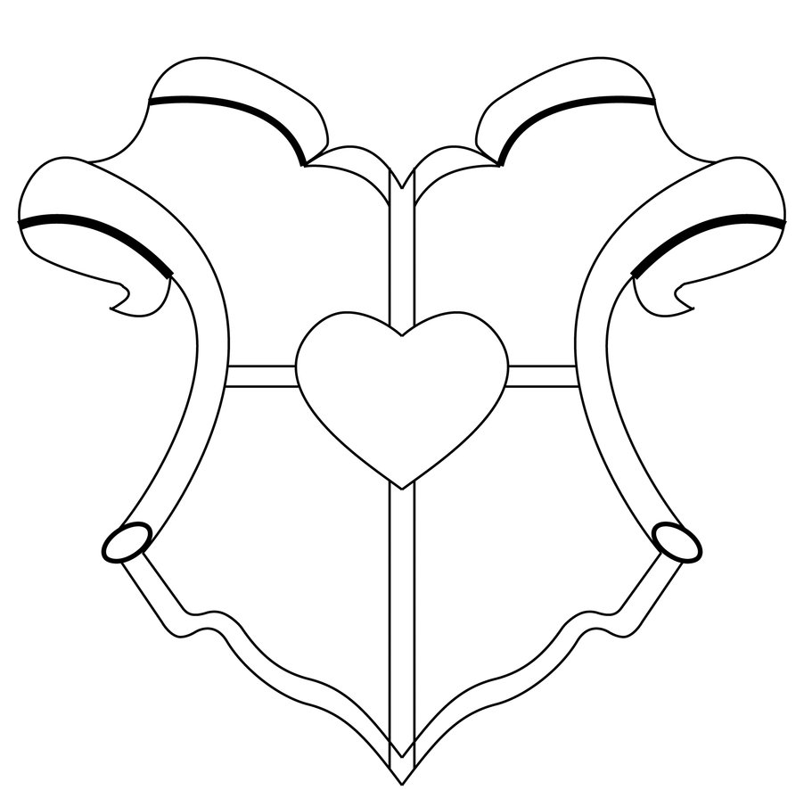 Coat of arms template by williamcll on DeviantArt