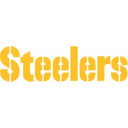 Pittsburgh Steelers Script Logo Iron On Sticker (Heat Transfer ...