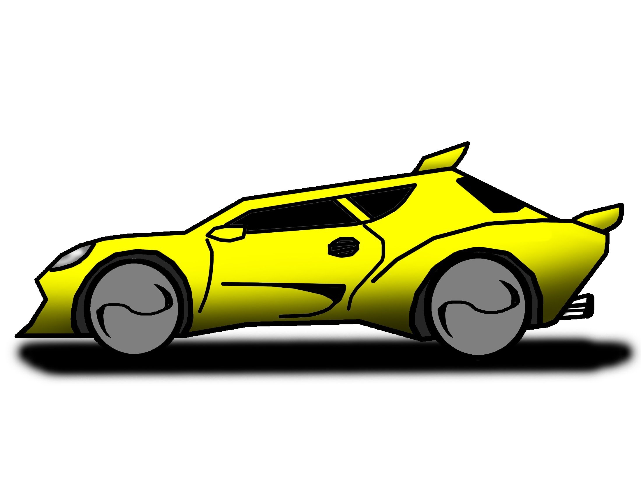 race car cartoon pictures | Vehicle Pictures