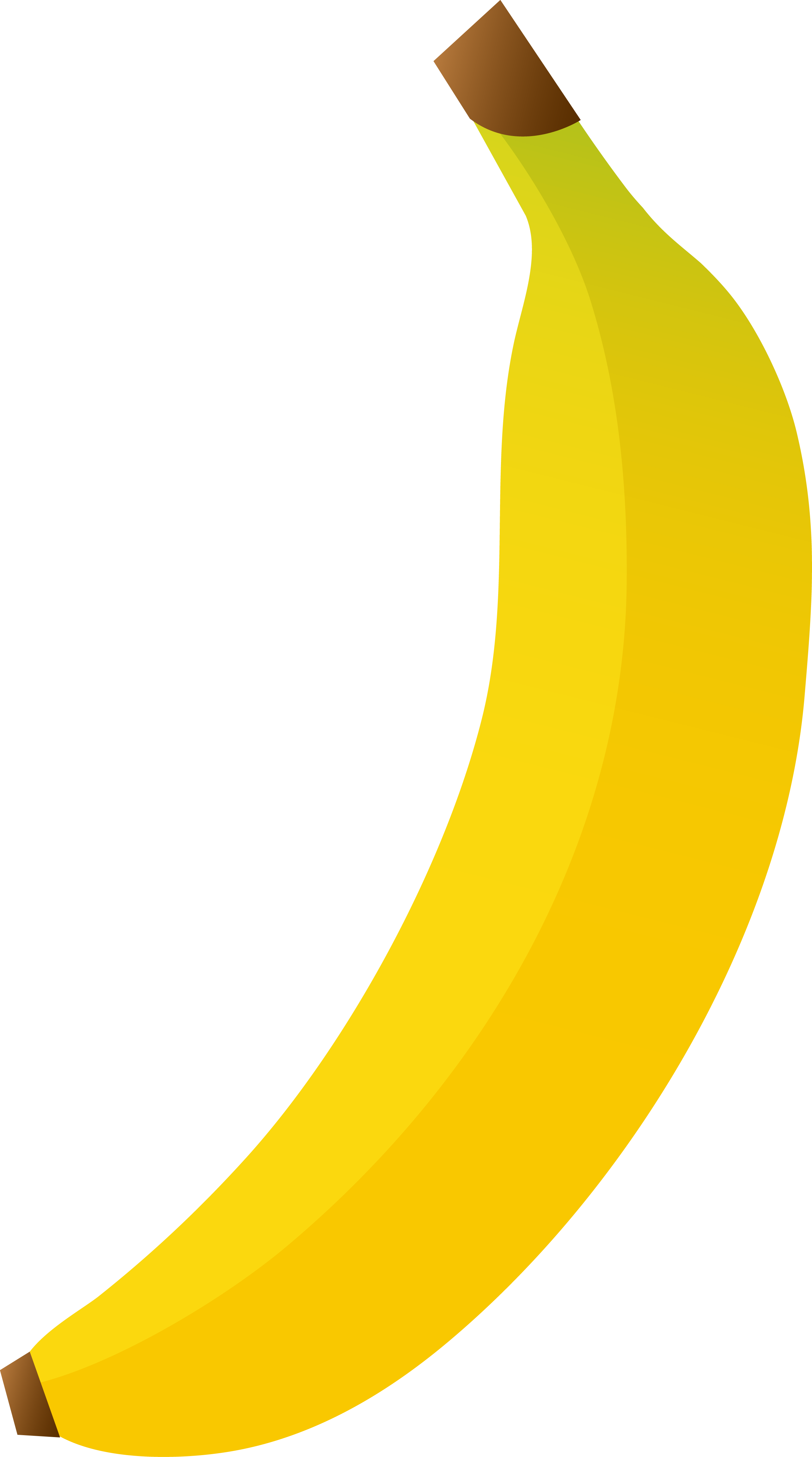 Clip Art Cartoon Illustration Of Banana Fruit Food Object Stock ...