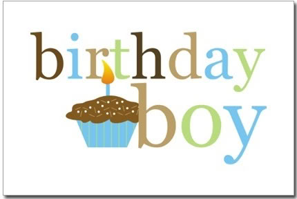 HAPPY BIRTHDAY FOR A BOY graphics and comments