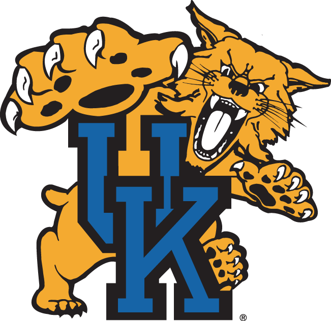 Kentucky Wildcats Primary Logo - NCAA Division I (i-m) (NCAA i-m ...