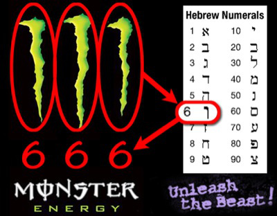 Monster Energy Drink's Secret Satanic Symbols?! « Socio-Economics ...