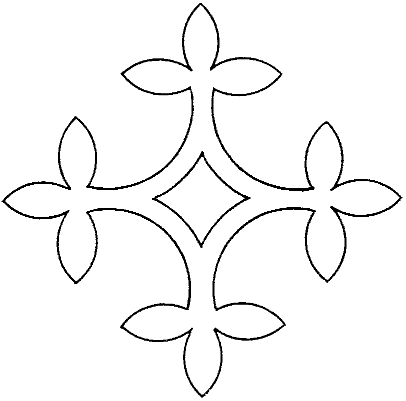 Ecclesiastical & Church Embroidery Patterns: Crosses – Needle ...