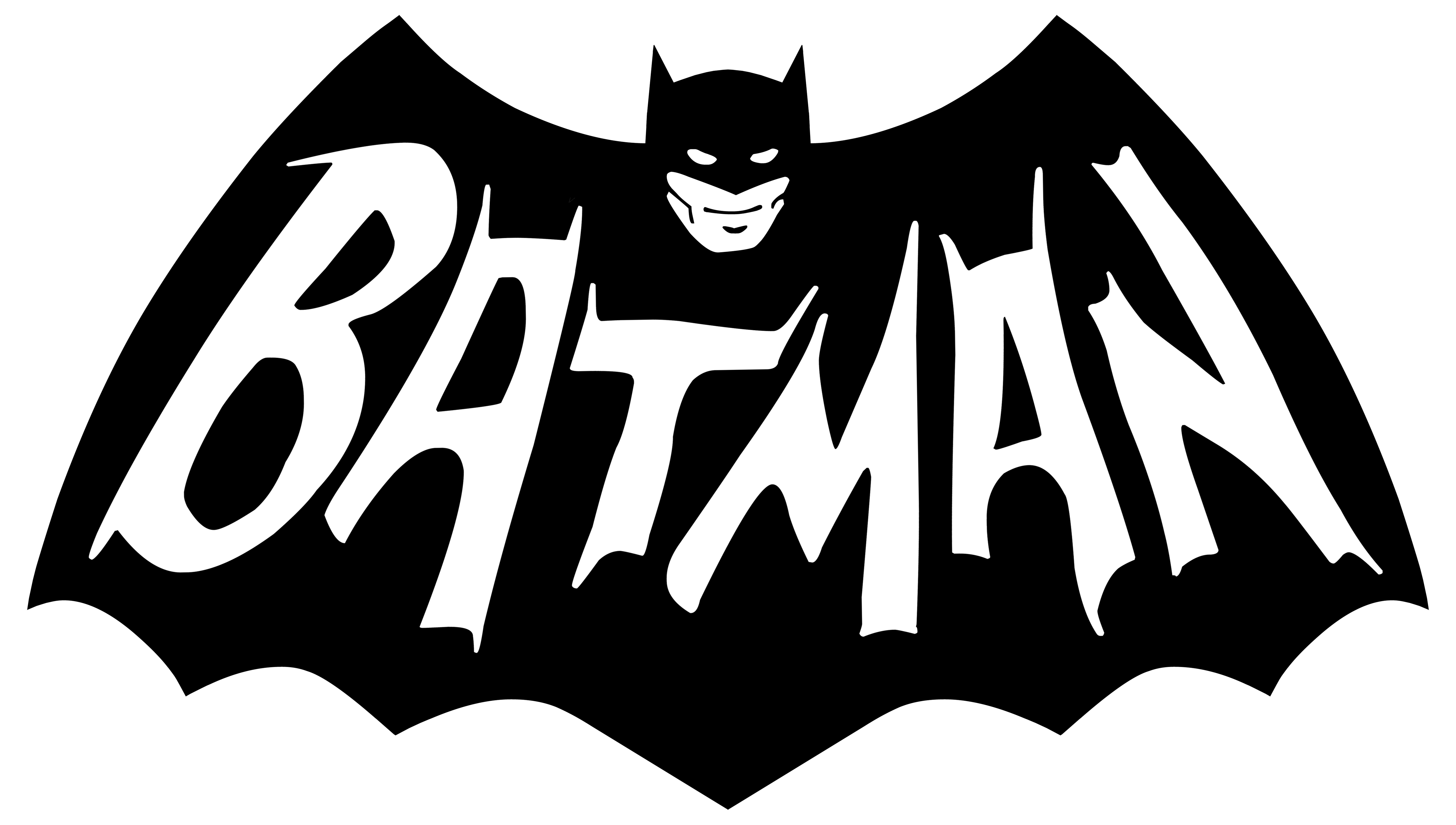 Batman Logo (TV Series 1966-1968) by JAMESNG8 on DeviantArt
