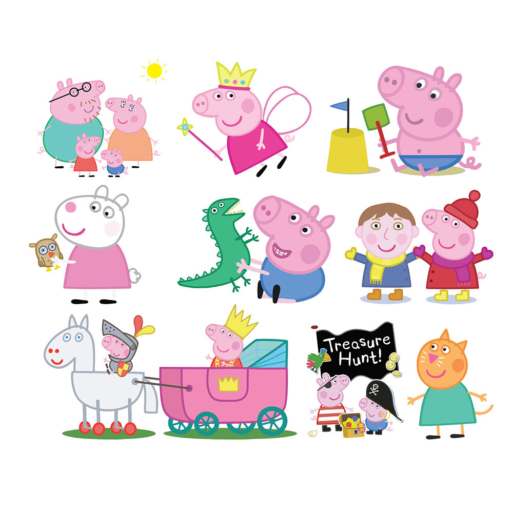 Popular items for peppa pig clipart on Etsy