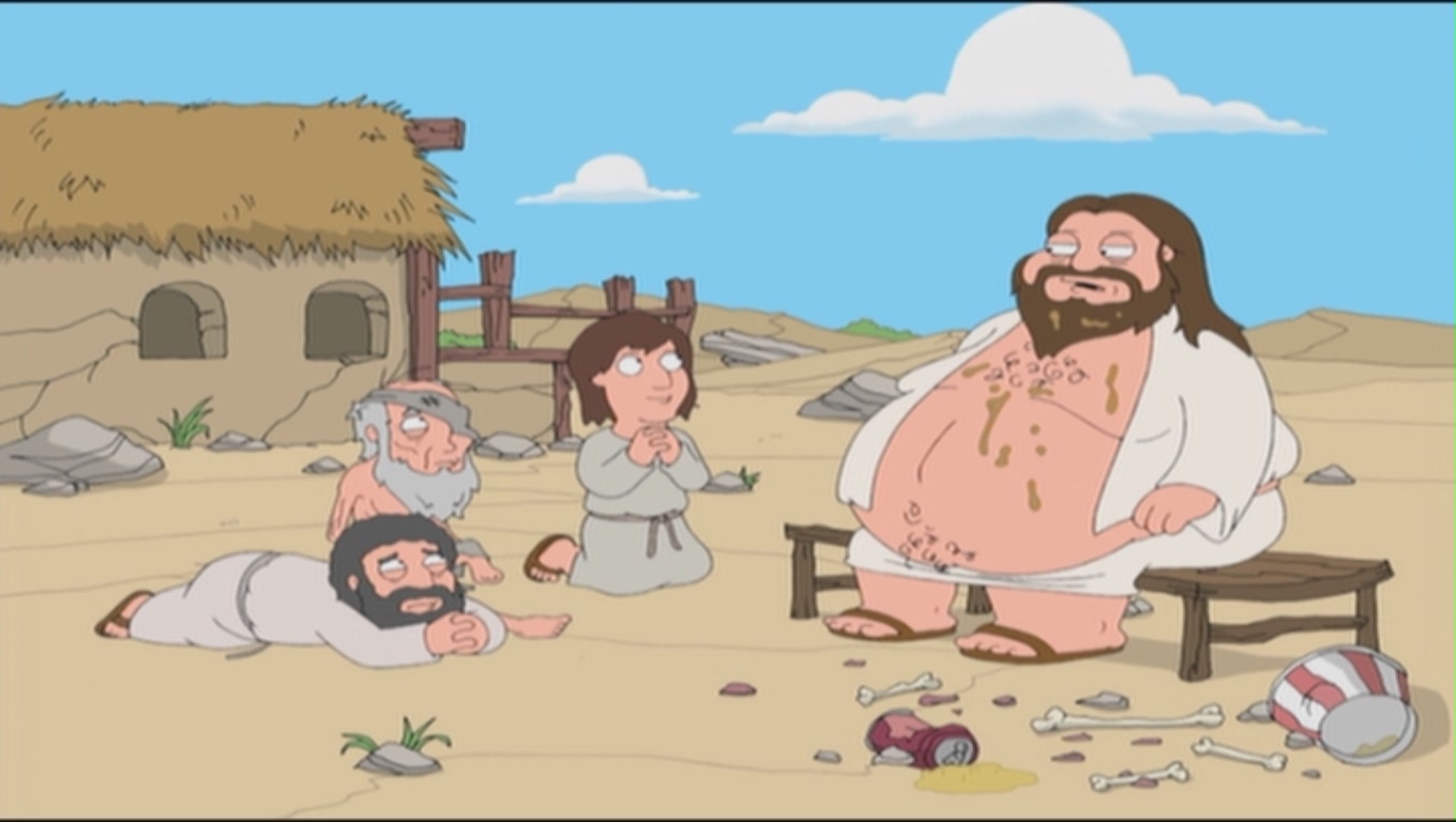 Seth MacFarlane's Cavalcade of Cartoon Comedy ~ 'Fat Jesus' - Seth ...