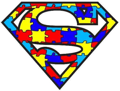 Autism superman | Autism | Pinterest