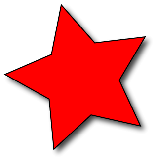 Pictures Of Red Stars - ClipArt Best