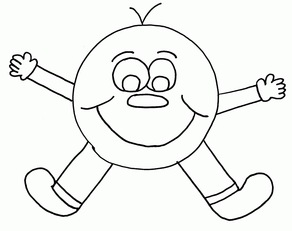 Free smiley face coloring pages - Coloring Pages & Pictures - IMAGIXS