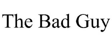 THE BAD GUY - Reviews & Brand Information - Douglas Arendas Spring ...