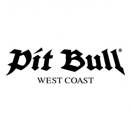 Pit bull west coast Free vector in Encapsulated PostScript eps ...
