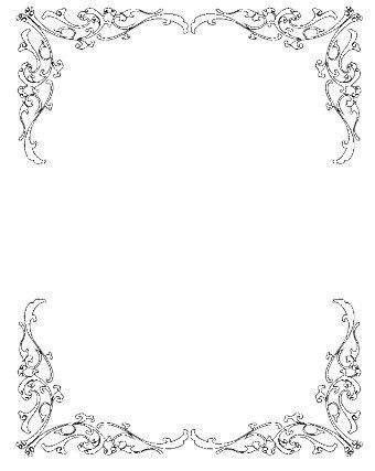 Wedding Invitation Clip Art Borders Free Clipart | pin it | Pinterest