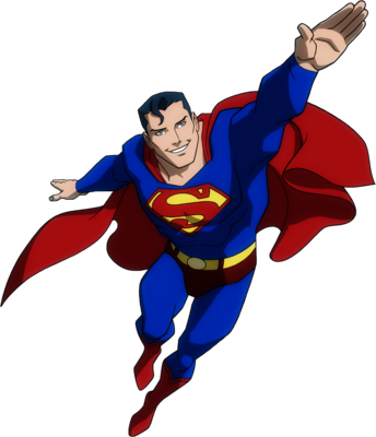 Image - Flying-Superman-Young-Justice-psd67316.png - Video Games ...