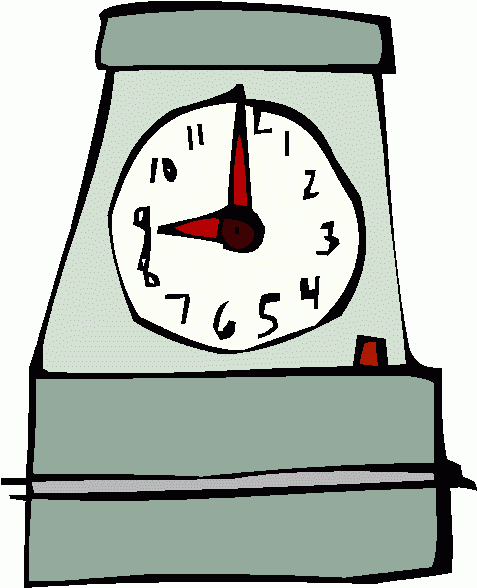 free clipart time clock - photo #5