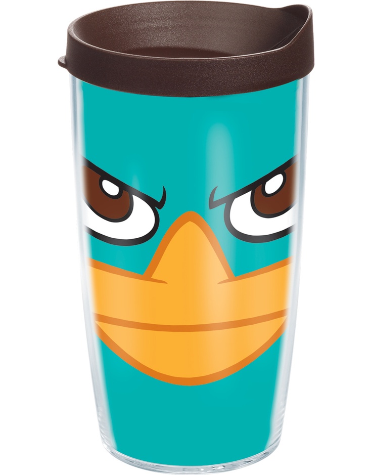 Perry the platypus tervis cup! | Perry <3 | Pinterest