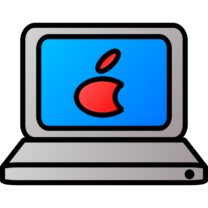 Clipart - MacBook