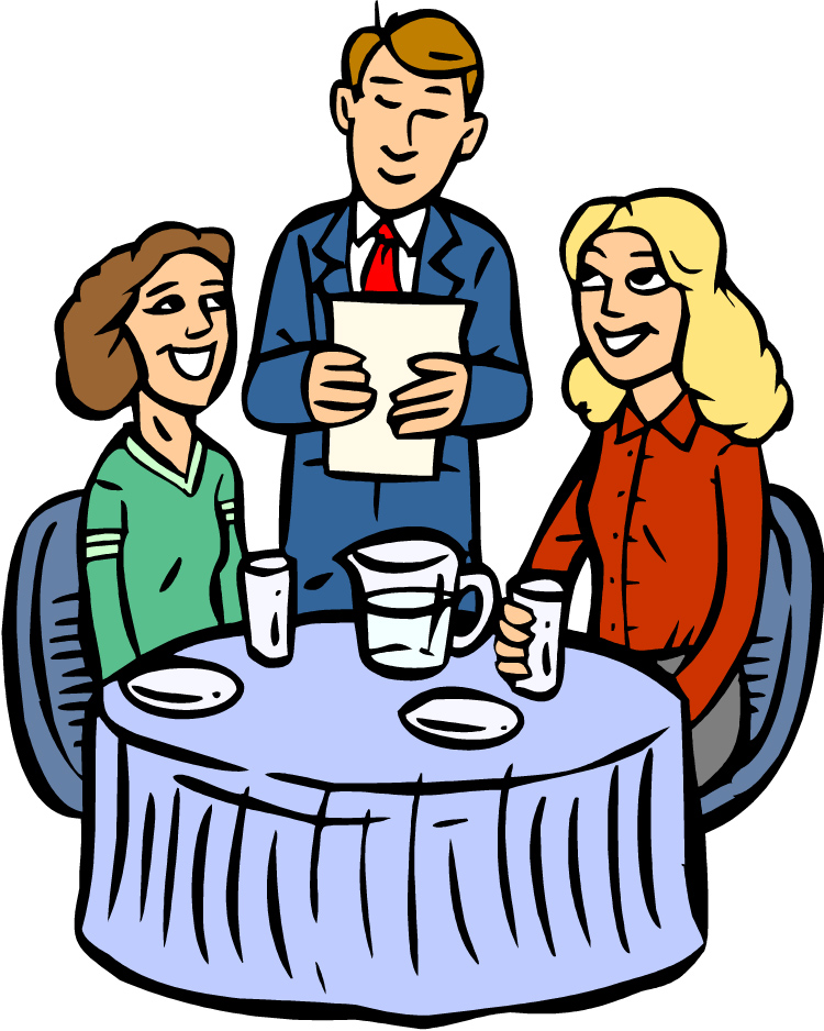 restaurant workers clipart - photo #33