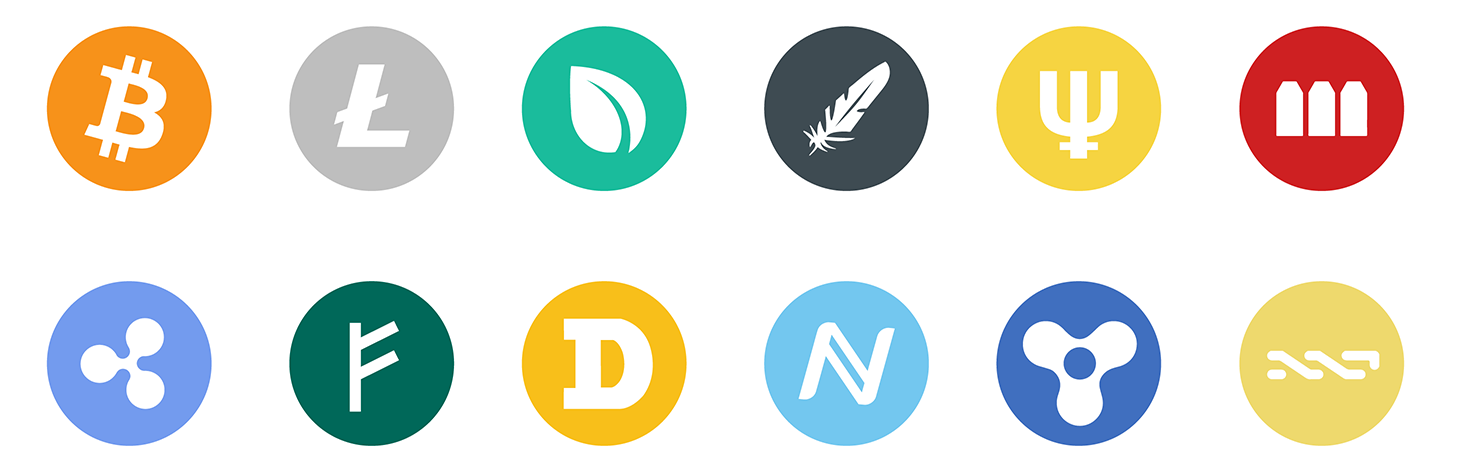 Crypto Icons: An open source icon pack for the most popular crypto ...