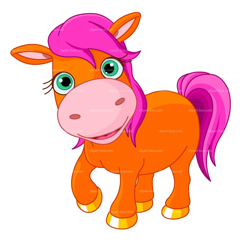 Pony Clipart For Kids