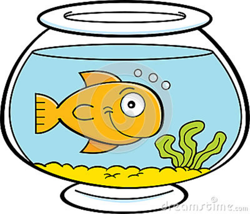 Gold Fish In A Bowl Clip Art | Clipart Panda - Free Clipart Images