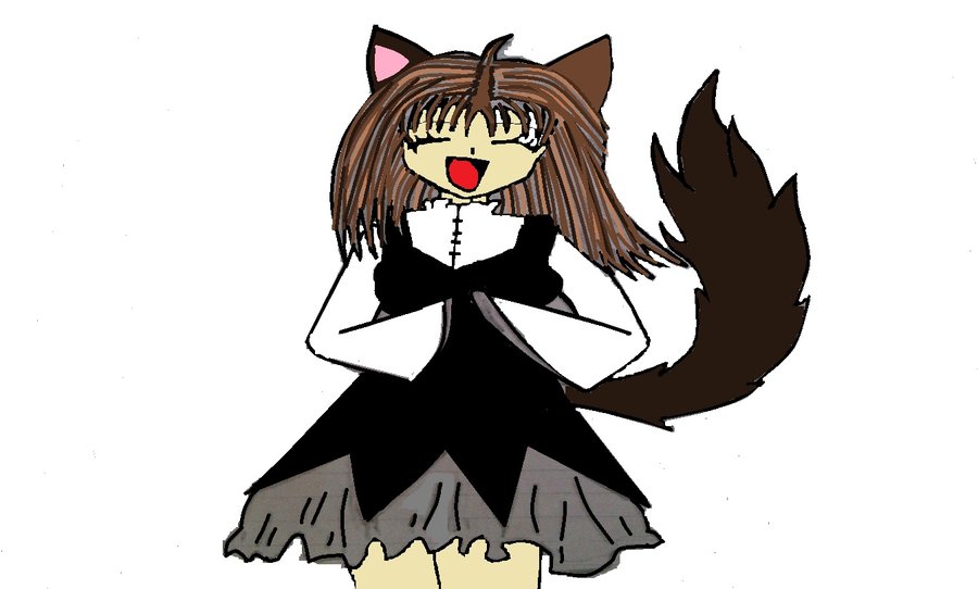 anime cat girl by icecreamshadow on deviantART