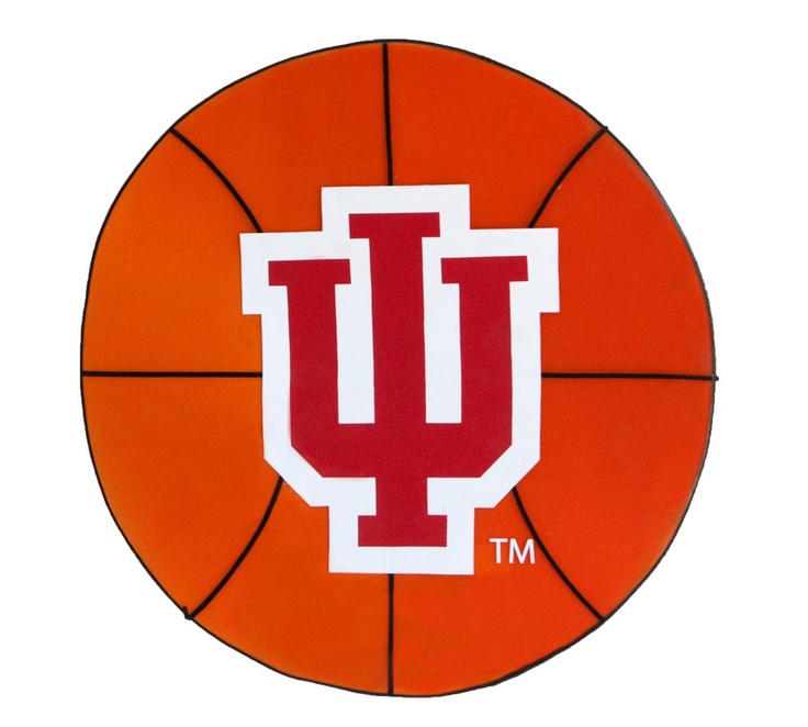 Indiana Hoosiers Basketball Window Cling | indiana hoosiers basketbal…