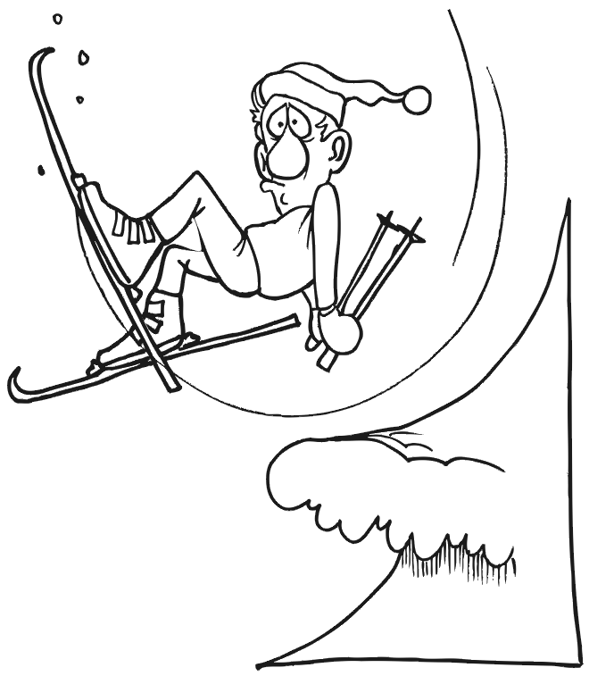 SLIPPING Colouring Pages (page 2)