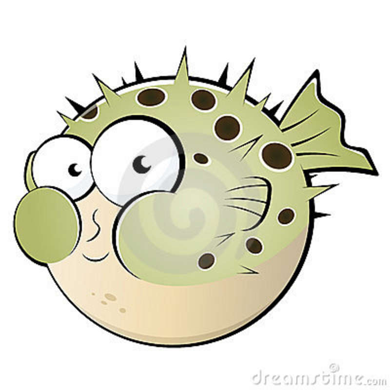 Cartoon pufferfish or blowfish | Clipart Panda - Free Clipart Images