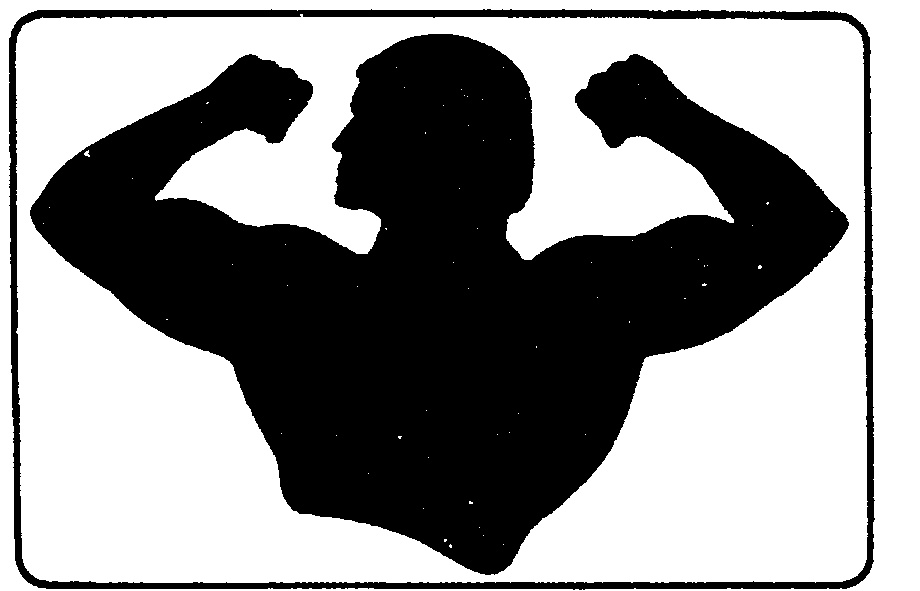 MAN, SILHOUETTE MAN, STRONGMAN by Fibre Containers (Queensland ...
