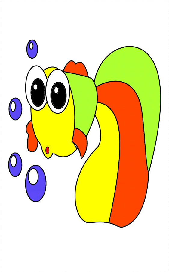 Coloring Book Ocean-Kids game - Android Apps on Google Play