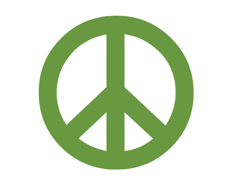 peace sign window decal | eBay
