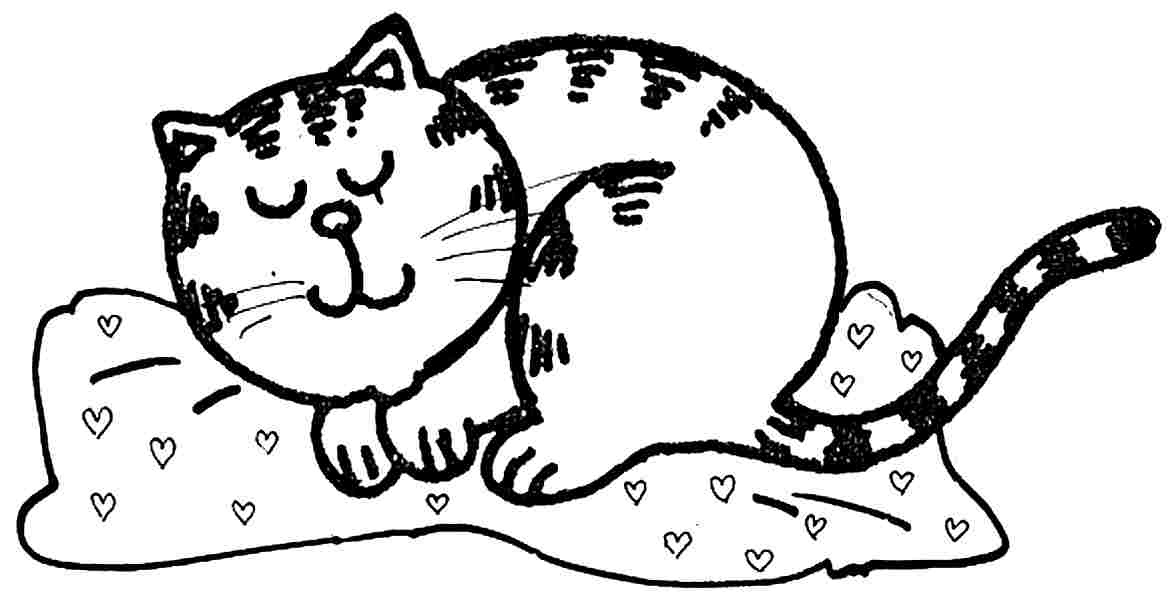 cat exercise Colouring Pages (page 2)