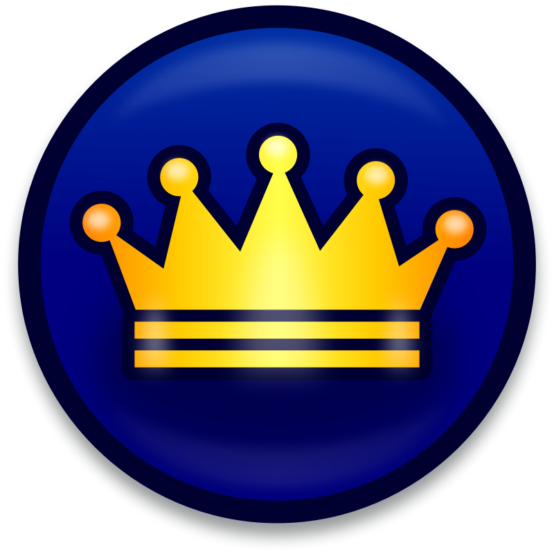 free golden crown clip art - photo #27