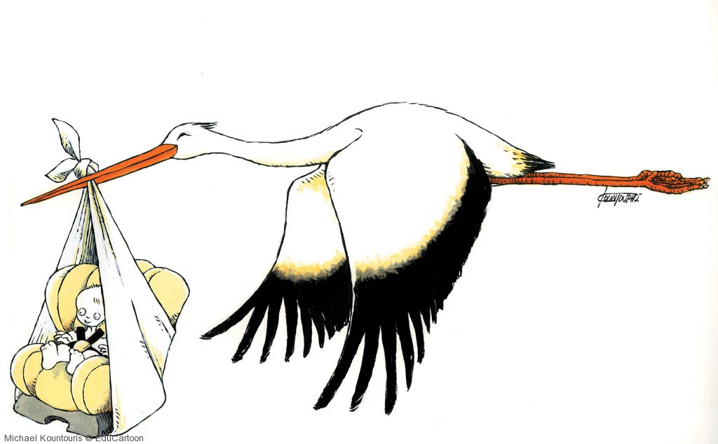 Stork | Εducartoon