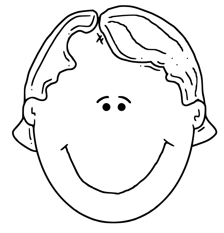 Pictxeer » Search Results » Colouring Pages Of Boy