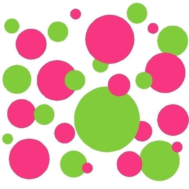 Free Polka Dot Border Clip Art - Cliparts.co