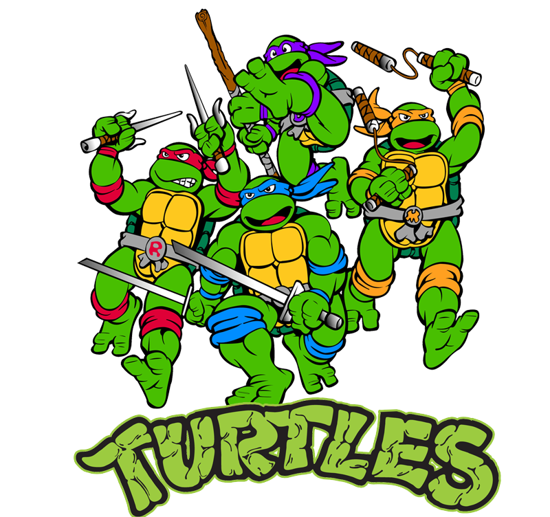 clipart of ninja turtles - photo #47